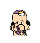 Baby Friar Sand（個別スタンプ：36）