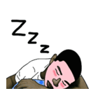 My pillow.（個別スタンプ：15）