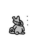 可愛らしい動物たち（個別スタンプ：21）