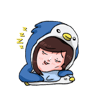 Mimi Penguin（個別スタンプ：6）