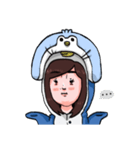 Mimi Penguin（個別スタンプ：7）