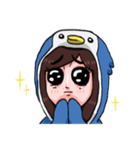 Mimi Penguin（個別スタンプ：13）