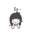 INDY FEMALE（個別スタンプ：3）