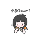 INDY FEMALE（個別スタンプ：10）