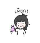 INDY FEMALE（個別スタンプ：30）