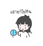 INDY FEMALE（個別スタンプ：34）