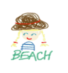 サマータイム（個別スタンプ：3）
