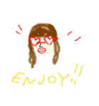サマータイム（個別スタンプ：8）