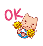 Kuaiche＆Happiness will be with you.（個別スタンプ：2）