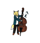 Music animals（個別スタンプ：22）