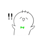 ちいさな白いともだち（個別スタンプ：4）