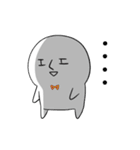 ちいさな白いともだち（個別スタンプ：19）