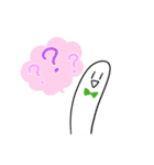 ちいさな白いともだち（個別スタンプ：20）