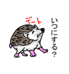 ハリネズミのハリ吉（個別スタンプ：2）