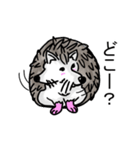ハリネズミのハリ吉（個別スタンプ：10）