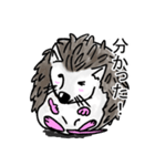 ハリネズミのハリ吉（個別スタンプ：15）