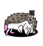 ハリネズミのハリ吉（個別スタンプ：17）