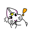 うさぎのバニラ君（個別スタンプ：16）