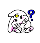うさぎのバニラ君（個別スタンプ：17）
