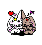 うさぎのバニラ君（個別スタンプ：20）