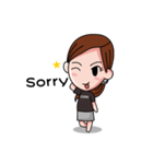 Hsinchu UNISTAR Charm Lan（個別スタンプ：6）