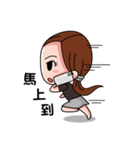 Hsinchu UNISTAR Charm Lan（個別スタンプ：7）