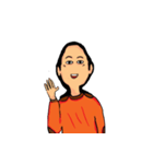 Marilhaphap（個別スタンプ：4）