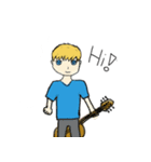 I and My Guitar（個別スタンプ：1）