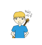 I and My Guitar（個別スタンプ：2）