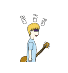 I and My Guitar（個別スタンプ：5）