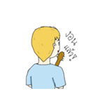 I and My Guitar（個別スタンプ：8）