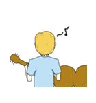 I and My Guitar（個別スタンプ：14）