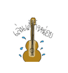 I and My Guitar（個別スタンプ：16）