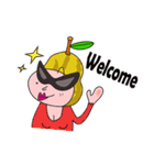 Little guava（個別スタンプ：22）