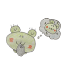 ケロロとケロタンのラブな毎日（個別スタンプ：2）