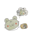ケロロとケロタンのラブな毎日（個別スタンプ：3）