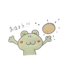 ケロロとケロタンのラブな毎日（個別スタンプ：11）