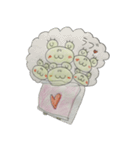 ケロロとケロタンのラブな毎日（個別スタンプ：12）