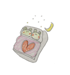 ケロロとケロタンのラブな毎日（個別スタンプ：13）