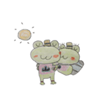 ケロロとケロタンのラブな毎日（個別スタンプ：14）