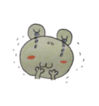 ケロロとケロタンのラブな毎日（個別スタンプ：16）