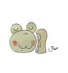 ケロロとケロタンのラブな毎日（個別スタンプ：25）