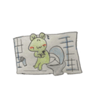 ケロロとケロタンのラブな毎日（個別スタンプ：27）