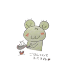 ケロロとケロタンのラブな毎日（個別スタンプ：31）