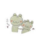ケロロとケロタンのラブな毎日（個別スタンプ：34）