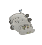 ケロロとケロタンのラブな毎日（個別スタンプ：36）