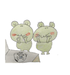 ケロロとケロタンのラブな毎日（個別スタンプ：37）