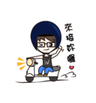 W bowl (Character ver.)（個別スタンプ：3）