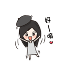 W bowl (Character ver.)（個別スタンプ：4）