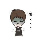W bowl (Character ver.)（個別スタンプ：11）